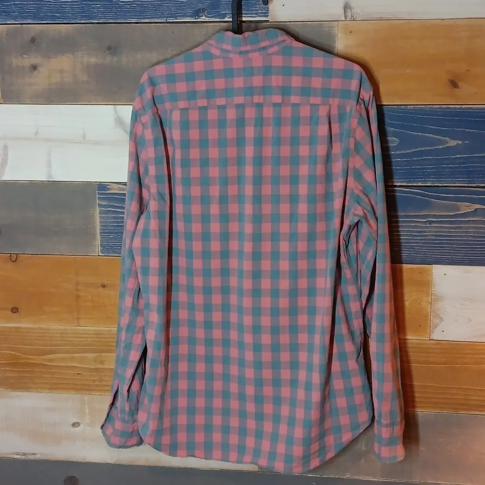 J. Crew Mercantile Flex Dress Shirt M